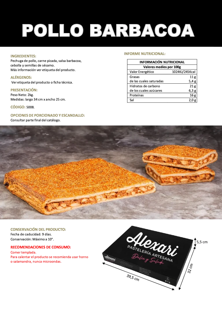 POLLO BARBACOA